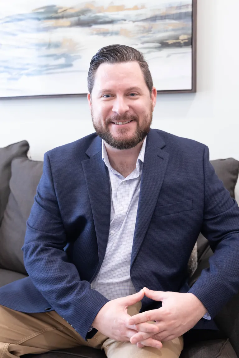 Portrait of Adam Renner, MS, MDiv, LAPC, NCC